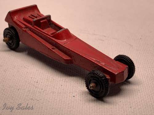 Vintage Tootsie Toy Wedge Dragster
