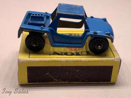 Vintage Tootsie Toy Baja Run