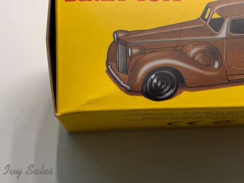 DeAgostini Edition - DINKY TOYS #39A Packard Eight Sedan