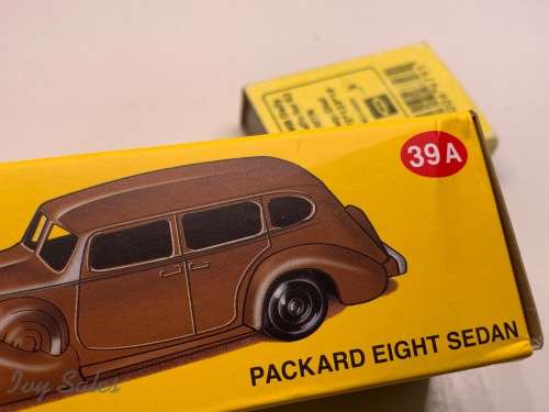 DeAgostini Edition - DINKY TOYS #39A Packard Eight Sedan