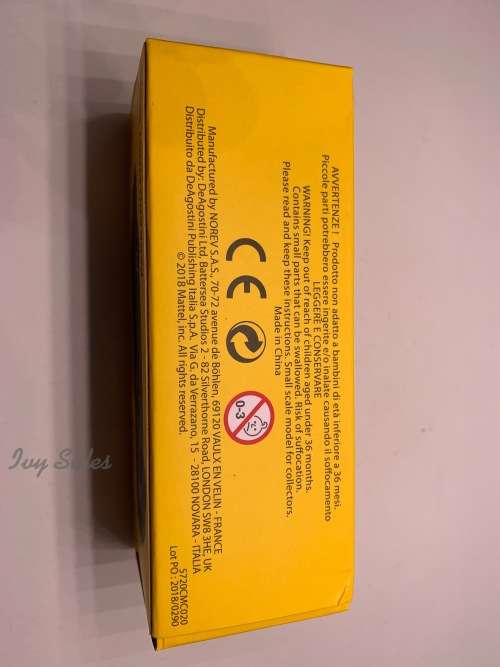 DeAgostini Edition - DINKY TOYS #39A Packard Eight Sedan