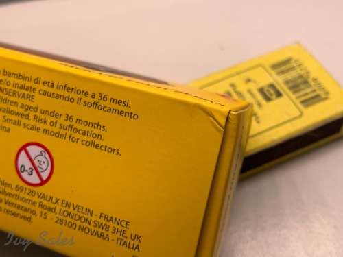 DeAgostini Edition - DINKY TOYS #39A Packard Eight Sedan