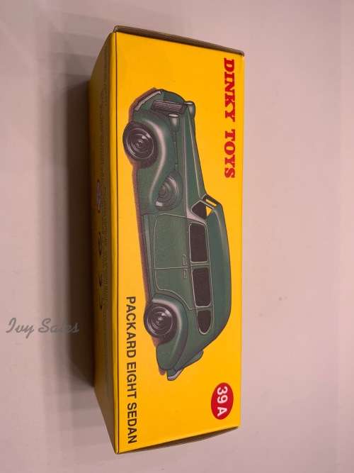 DeAgostini Edition - DINKY TOYS #39A Packard Eight Sedan