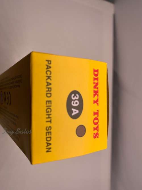 DeAgostini Edition - DINKY TOYS #39A Packard Eight Sedan