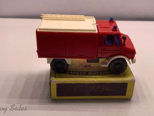 Wiking 1/87 H0 Mercedes Fire Truck