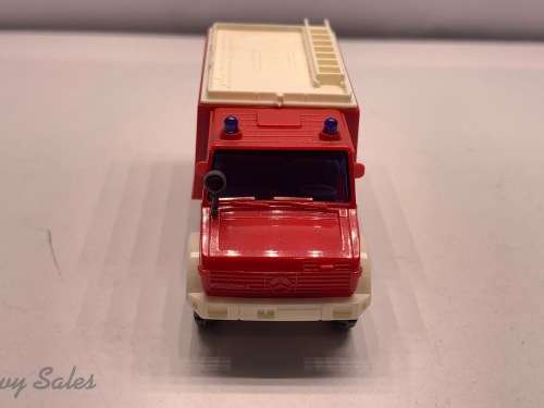 Wiking 1/87 H0 Mercedes Fire Truck