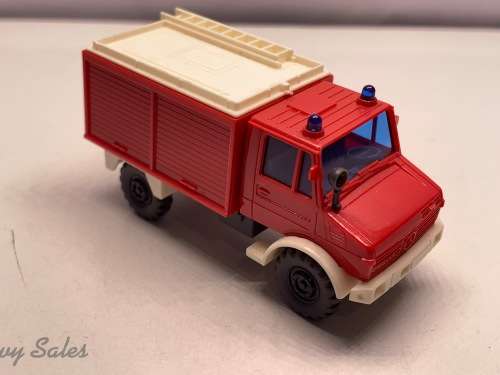 Wiking 1/87 H0 Mercedes Fire Truck