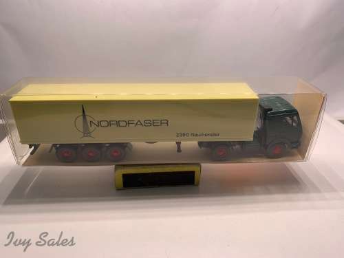 Wiking 1/87 H0 24/542 Mercedes Benz MB 1626 Lorry Northern Fiber