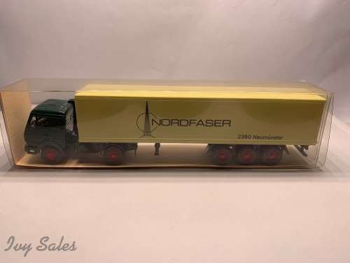 Wiking 1/87 H0 24/542 Mercedes Benz MB 1626 Lorry Northern Fiber