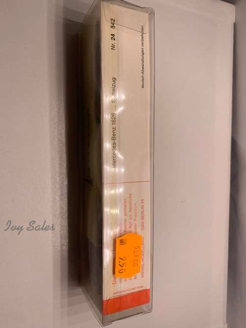 Wiking 1/87 H0 24/542 Mercedes Benz MB 1626 Lorry Northern Fiber