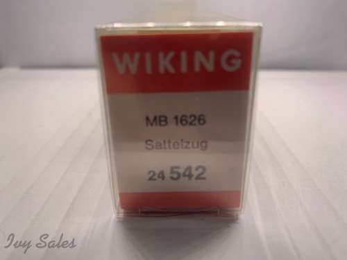 Wiking 1/87 H0 24/542 Mercedes Benz MB 1626 Lorry Northern Fiber