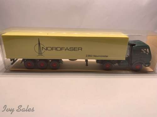 Wiking 1/87 H0 24/542 Mercedes Benz MB 1626 Lorry Northern Fiber