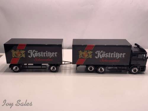 Wiking 1/87 H0 Köstritzer Double Truck