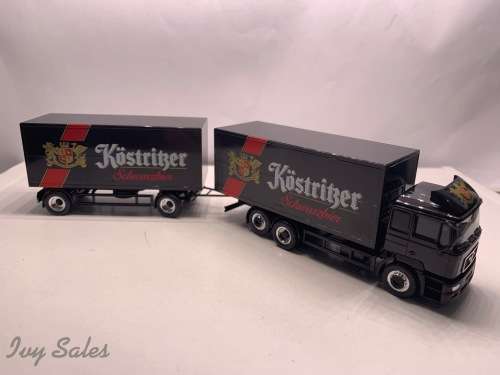 Wiking 1/87 H0 Köstritzer Double Truck