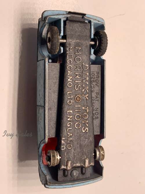 FOR CHRISTO ONLY - DINKY TOYS #140 MORRIS 1100