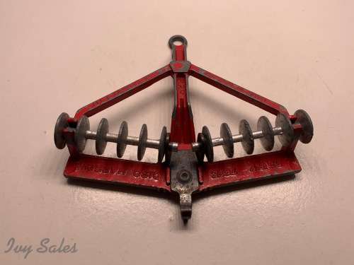 Dinky Toys #322 Disk Harrow