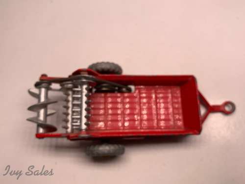Dinky Toys #321 Massey-Harris Manure Spreader