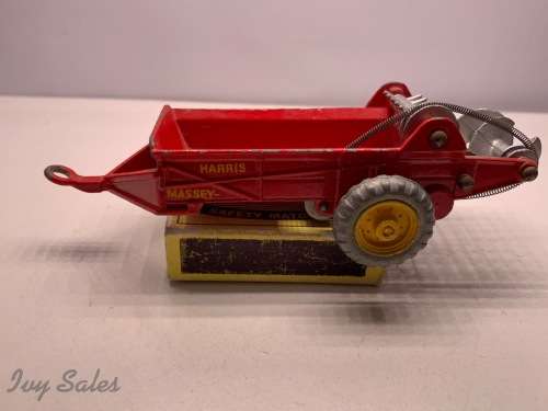 Dinky Toys #321 Massey-Harris Manure Spreader