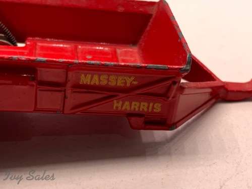 Dinky Toys #321 Massey-Harris Manure Spreader