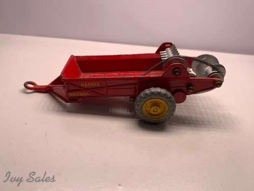 Dinky Toys #321 Massey-Harris Manure Spreader