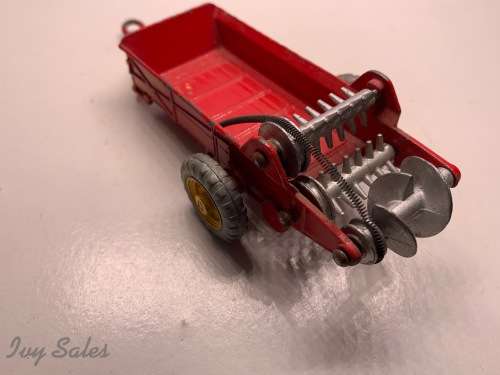 Dinky Toys #321 Massey-Harris Manure Spreader