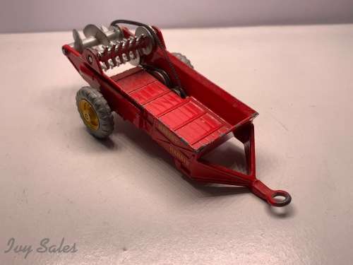 Dinky Toys #321 Massey-Harris Manure Spreader