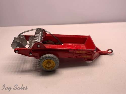 Dinky Toys #321 Massey-Harris Manure Spreader