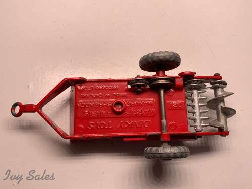 Dinky Toys #321 Massey-Harris Manure Spreader