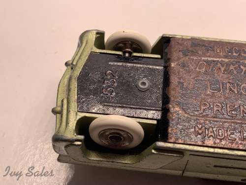 French Dinky Toys #532 Lincoln Premiere