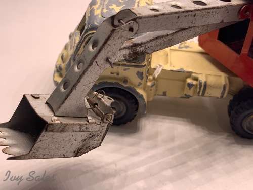 FRENCH CIJ RENAULT DIGGER - SUPER RARE