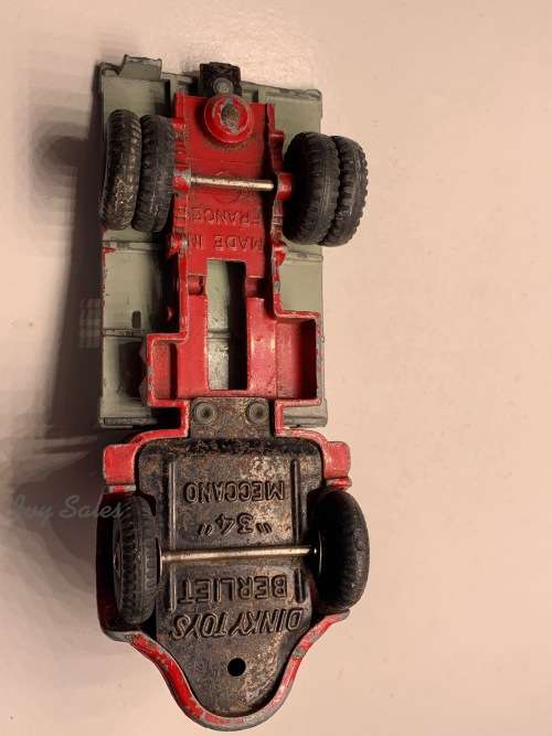 French Dinky Toys #34B Berliet Container Truck - No Container