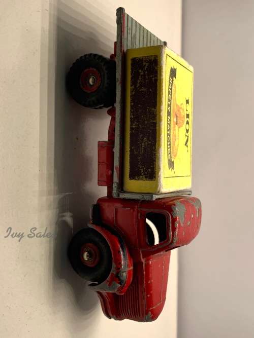 French Dinky Toys #34B Berliet Container Truck - No Container