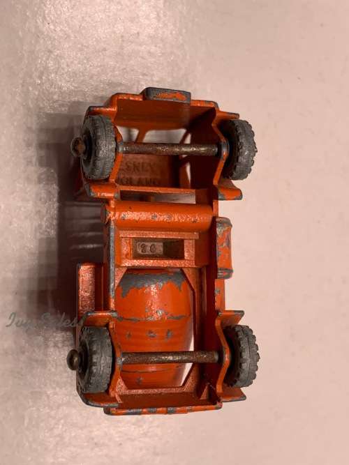 MATCHBOX MOKO #26a, ERF CEMENT MIXER TRUCK