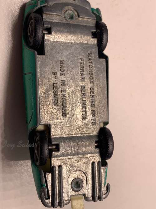 Matchbox #75 Ferrari Berlinetta