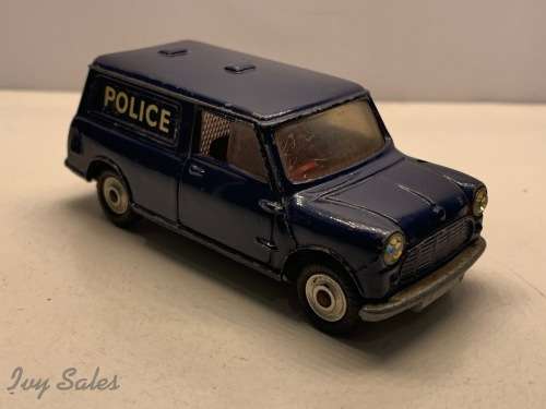 CORGI #448 AUSTIN MINI POLICE VAN