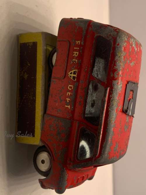 Corgi Toys #423 Bedford CA Fire Tender