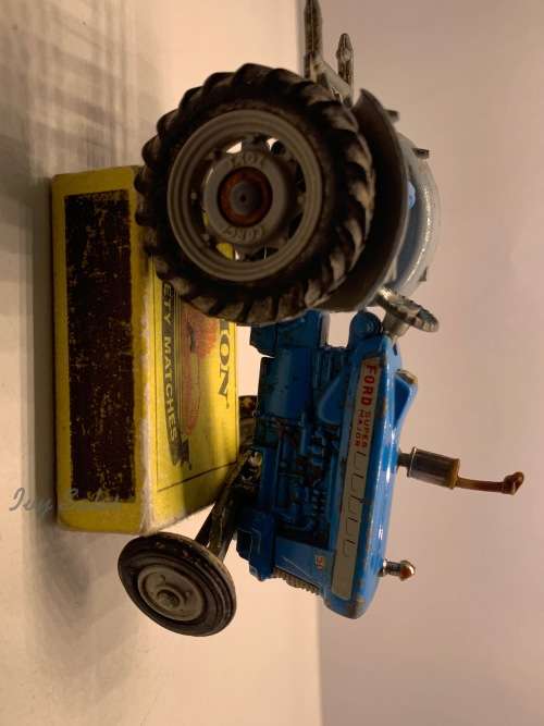 Corgi Toys #74 Ford 5000 Super Major Tractor