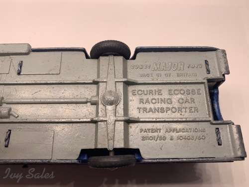 Corgi Toys #1126 Ecurie Ecosse Racing Car Transporter