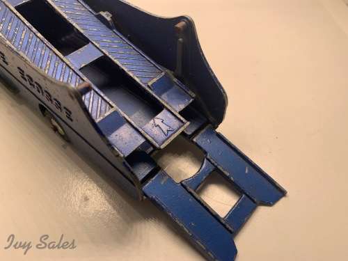 Corgi Toys #1126 Ecurie Ecosse Racing Car Transporter