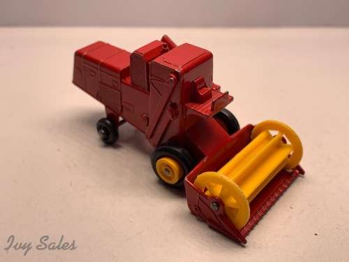 Matchbox #65 Claas Combine Harvester