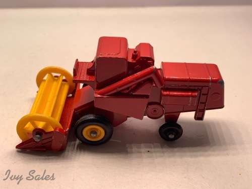 Matchbox #65 Claas Combine Harvester