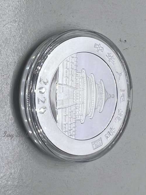 2020 China Panda Silver Coin