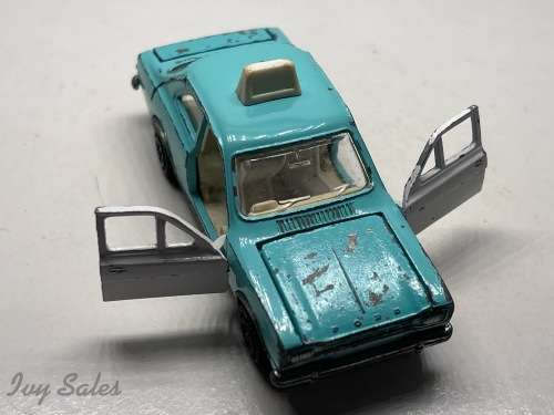 Dinky Toys #270 Ford Escort Police Car