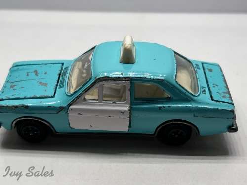Dinky Toys #270 Ford Escort Police Car