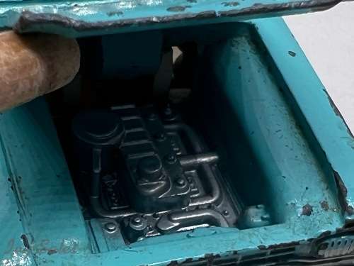 Dinky Toys #270 Ford Escort Police Car