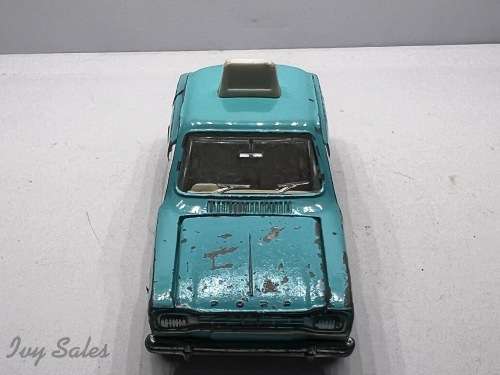 Dinky Toys #270 Ford Escort Police Car