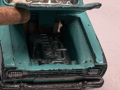 Dinky Toys #270 Ford Escort Police Car