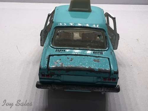 Dinky Toys #270 Ford Escort Police Car