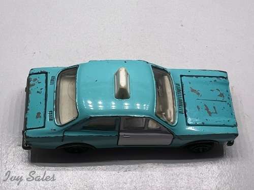 Dinky Toys #270 Ford Escort Police Car