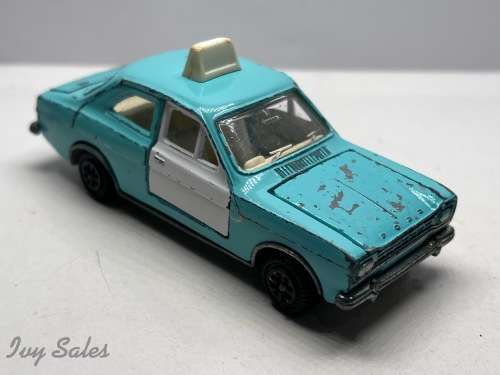 Dinky Toys #270 Ford Escort Police Car